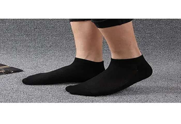 جوراب مردانه ساق کوتاه نخی خنک تابستانی راحت